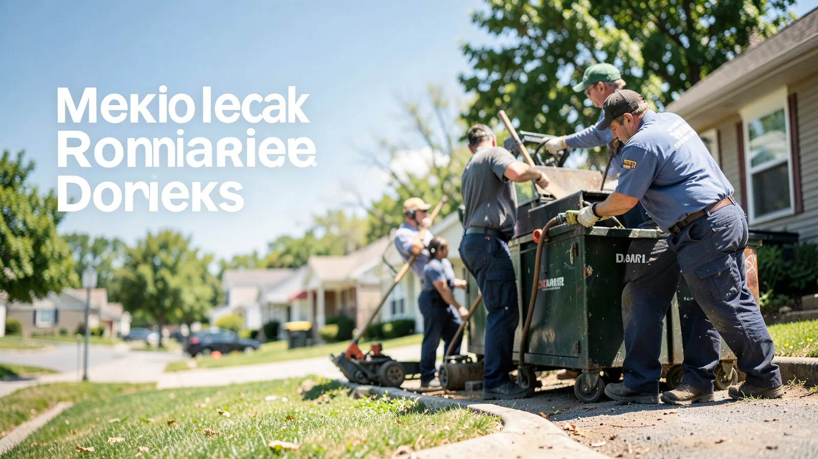 Garbage Disposal Repair in Belle Center, OH near me